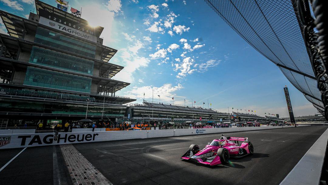 Kyle Kirkwood, Andretti Autosport at Indianapolis